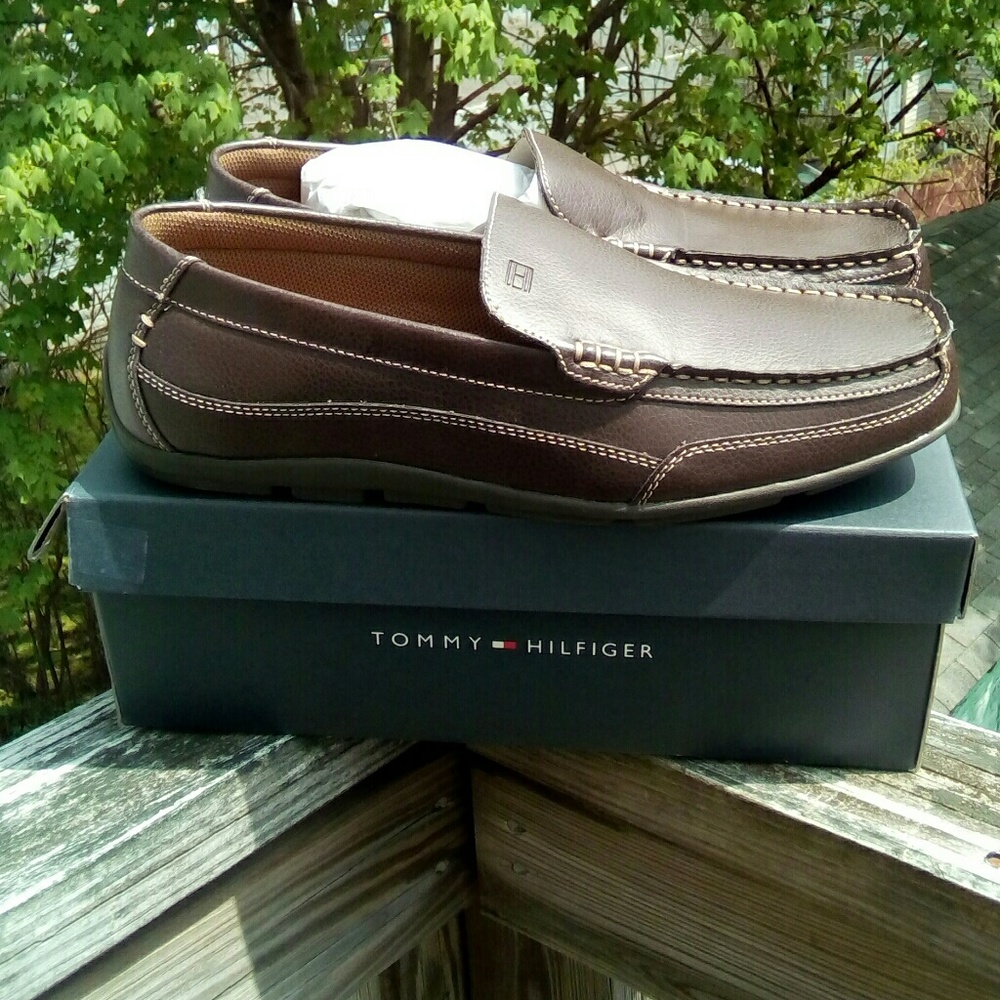 Tommy Hilfiger Dathan Driver Slip-Ons